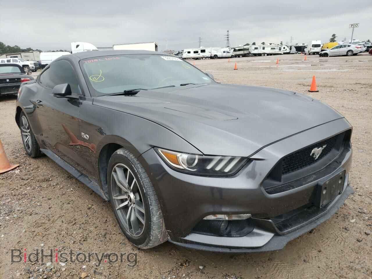 Фотография 1FA6P8CF7F5391394 - FORD MUSTANG 2015
