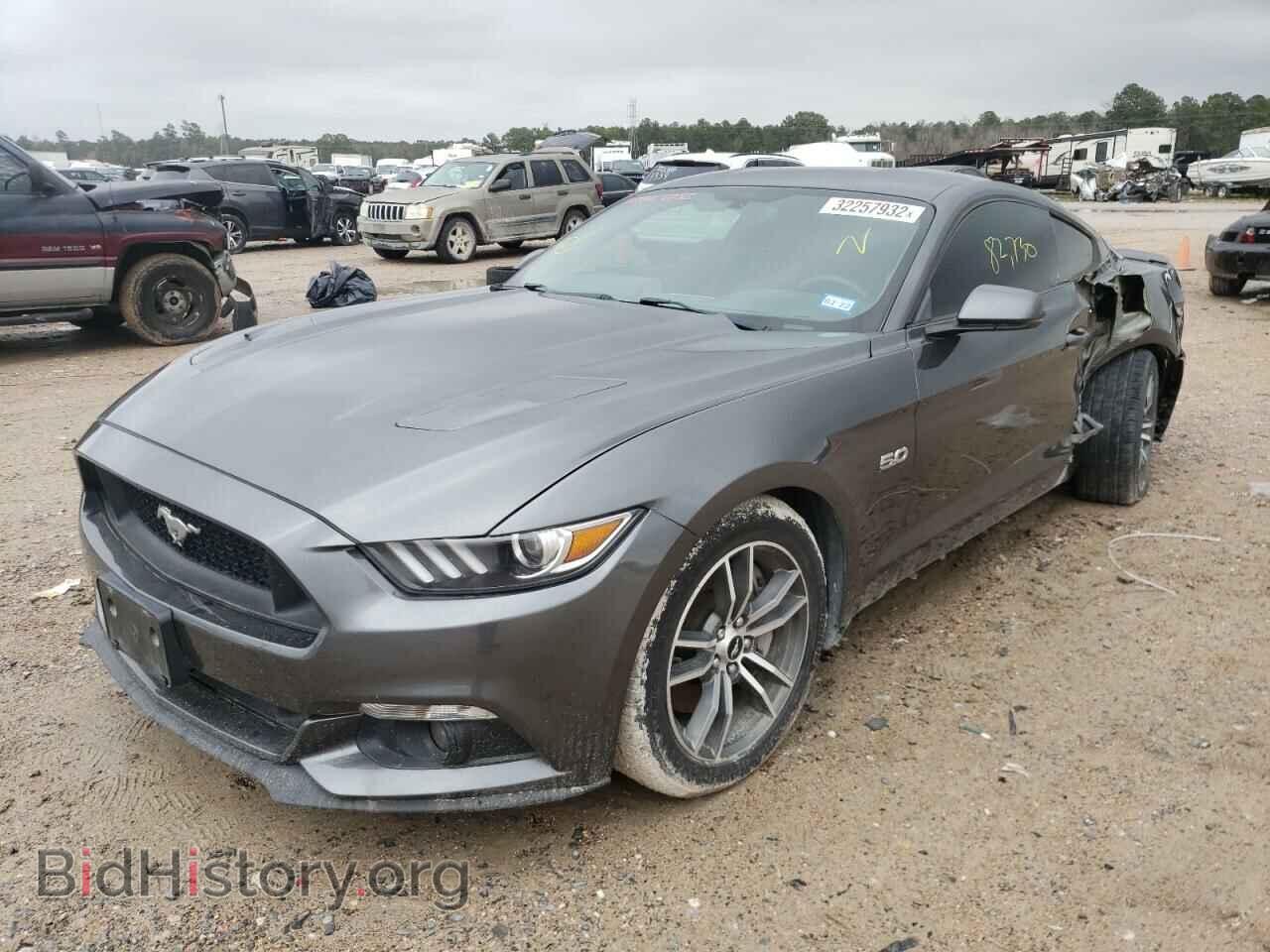 2015 FORD MUSTANG - VIN: 1FA6P8CF7F5391394 - Фото 2