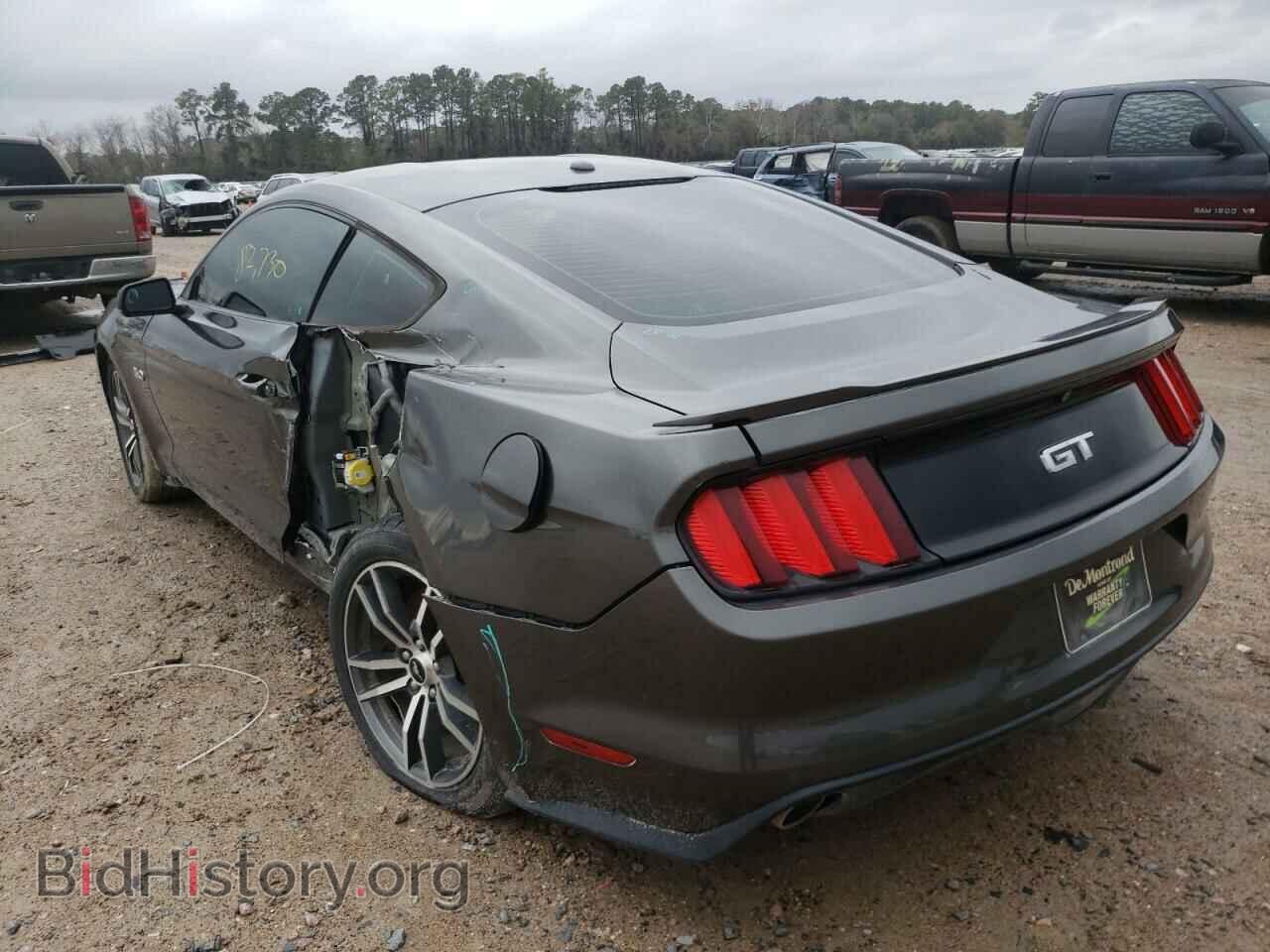 2015 FORD MUSTANG - VIN: 1FA6P8CF7F5391394 - Фото 3