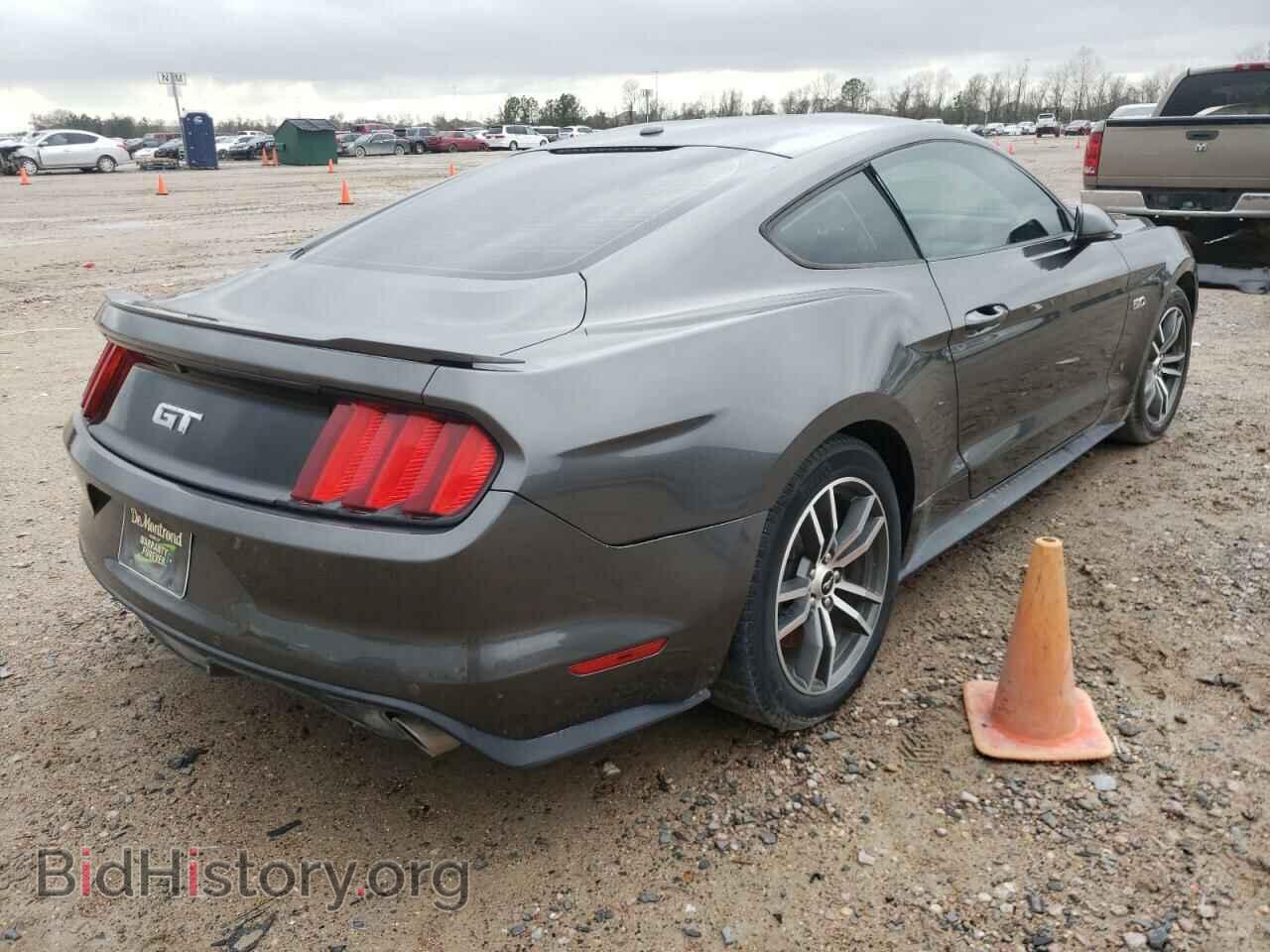 2015 FORD MUSTANG - VIN: 1FA6P8CF7F5391394 - Фото 4