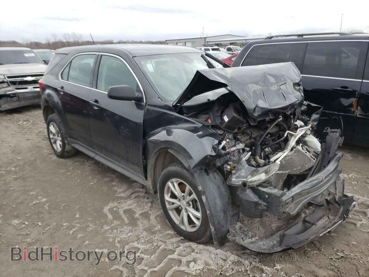 Photo 2GNFLEEKXH6251787 - CHEVROLET EQUINOX 2017