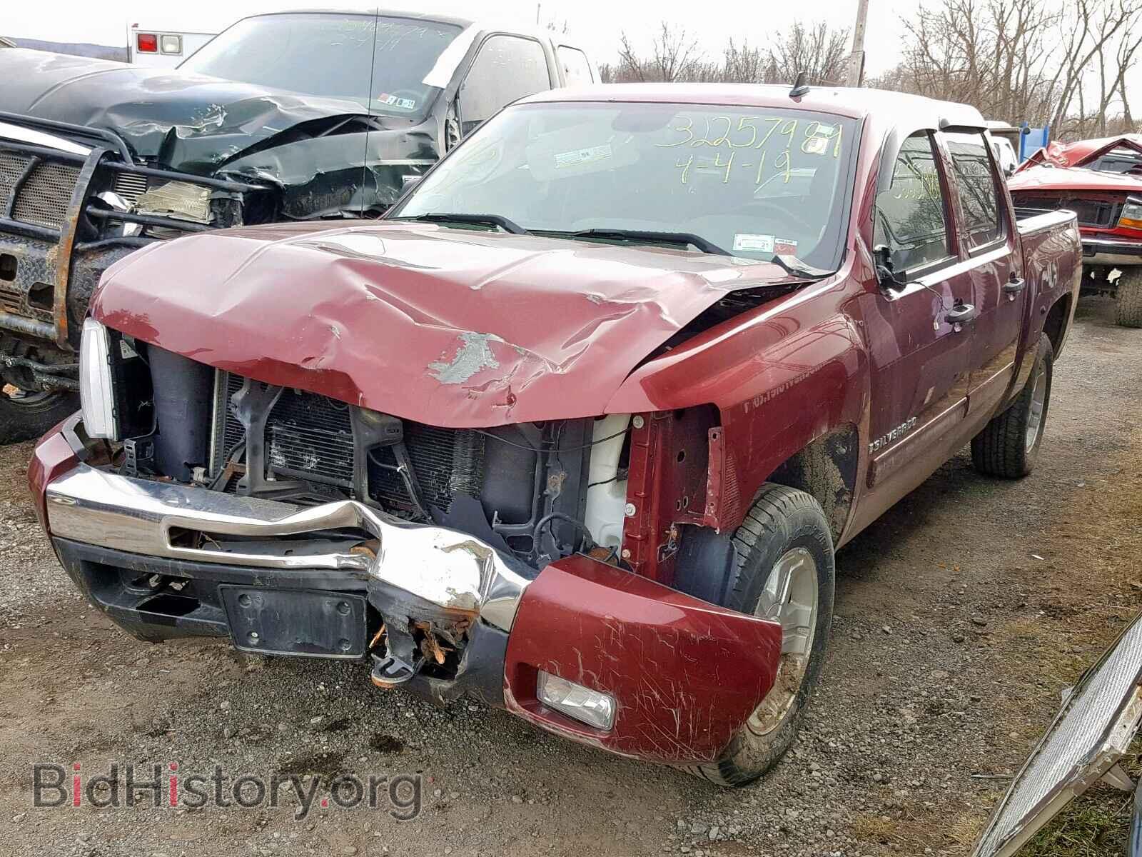 2009 CHEVROLET SILVERADO - VIN: 3GCEK23339G251024 - Фото 2
