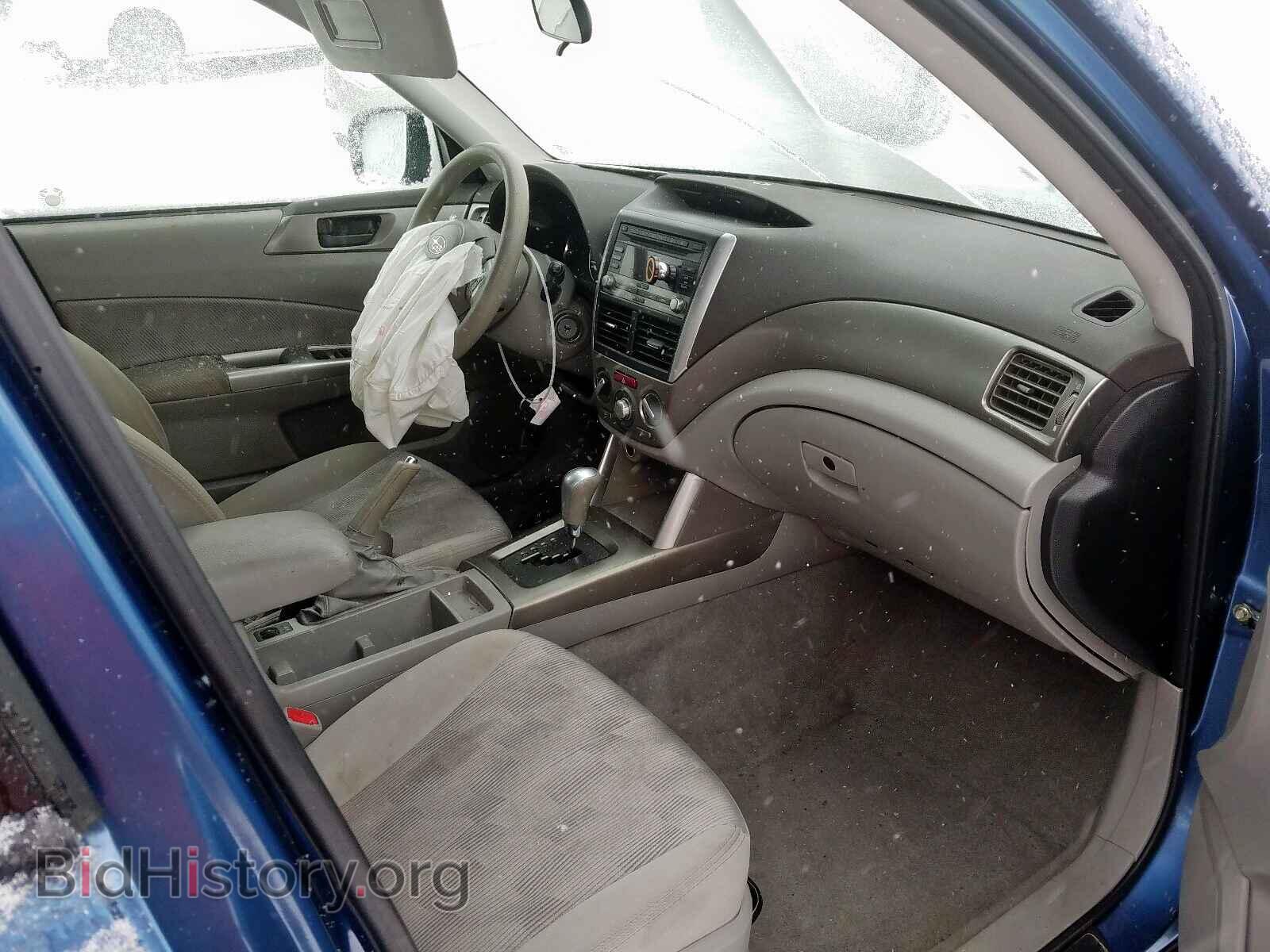 2010 SUBARU FORESTER - VIN: JF2SH6BC2AH753304 - Фото 5