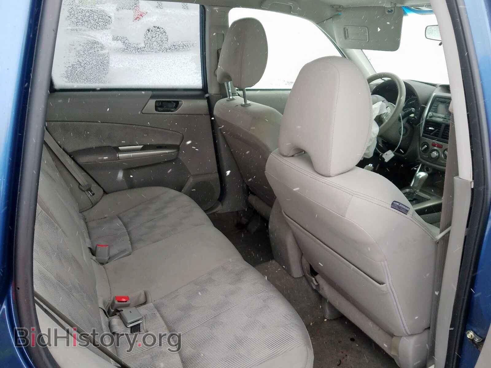 2010 SUBARU FORESTER - VIN: JF2SH6BC2AH753304 - Фото 6