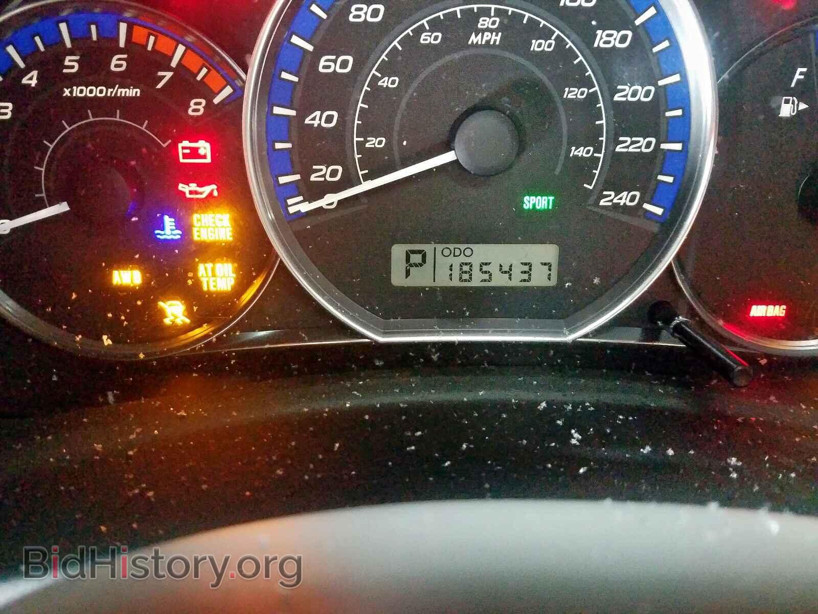 2010 SUBARU FORESTER - VIN: JF2SH6BC2AH753304 - Фото 8