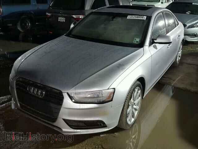 2013 AUDI A4 - VIN: WAUFFAFL7DN042011 - Фото 2