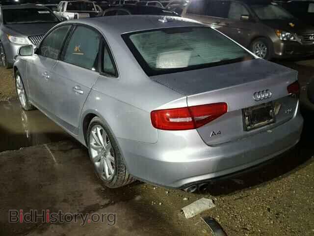 2013 AUDI A4 - VIN: WAUFFAFL7DN042011 - Фото 3