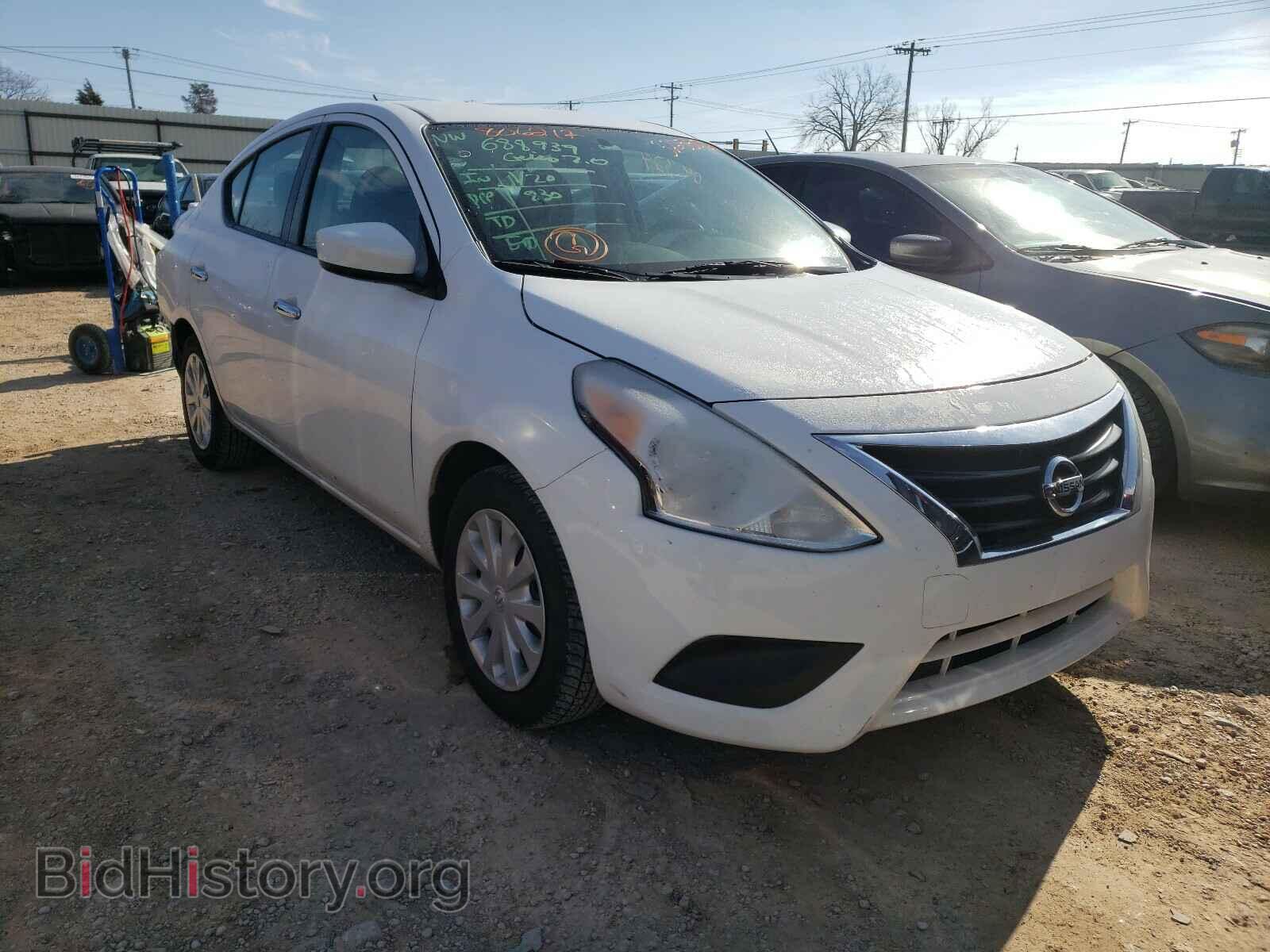 Фотография 3N1CN7AP4HL806217 - NISSAN VERSA 2017