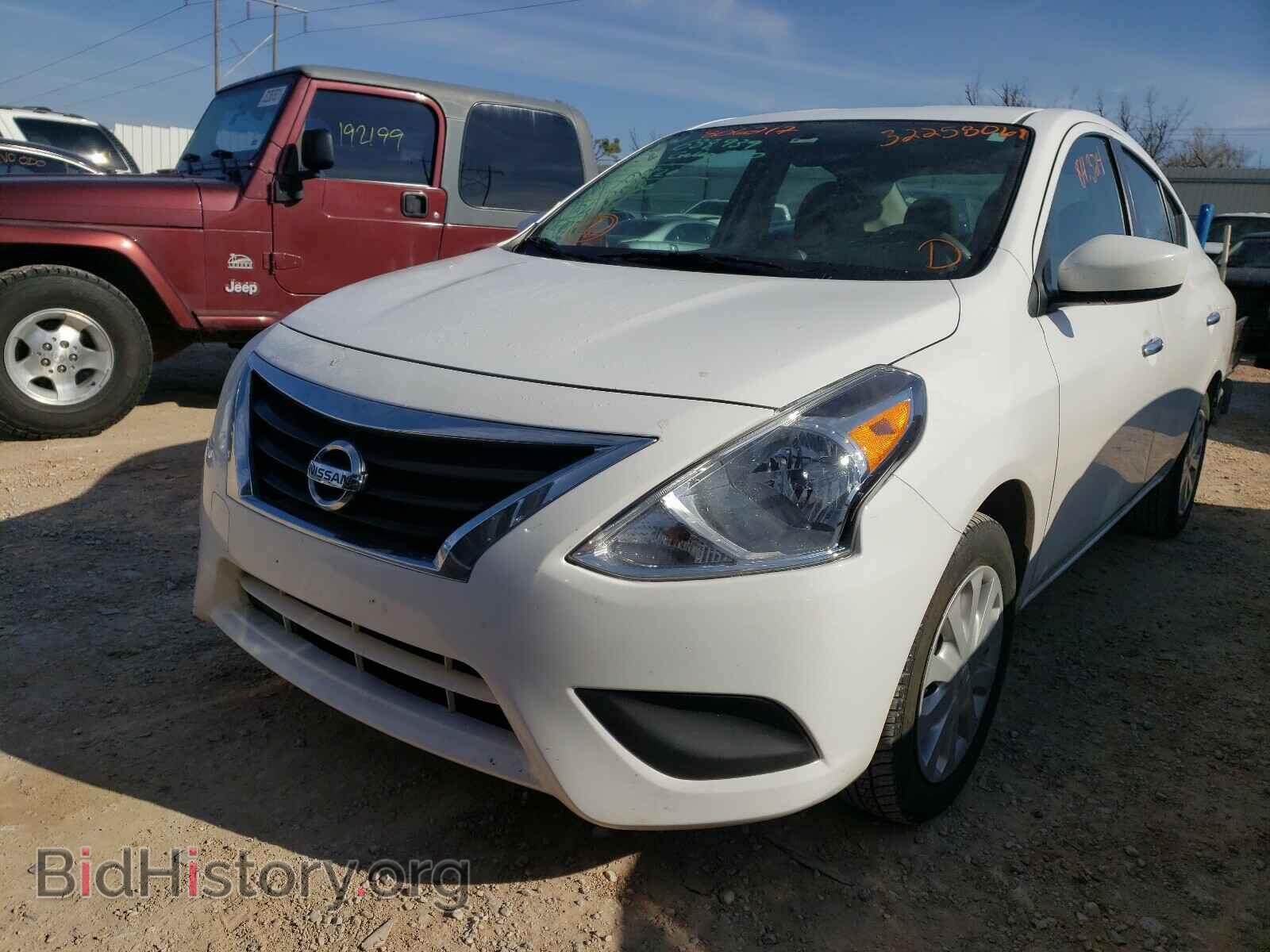 2017 NISSAN VERSA - VIN: 3N1CN7AP4HL806217 - Фото 2