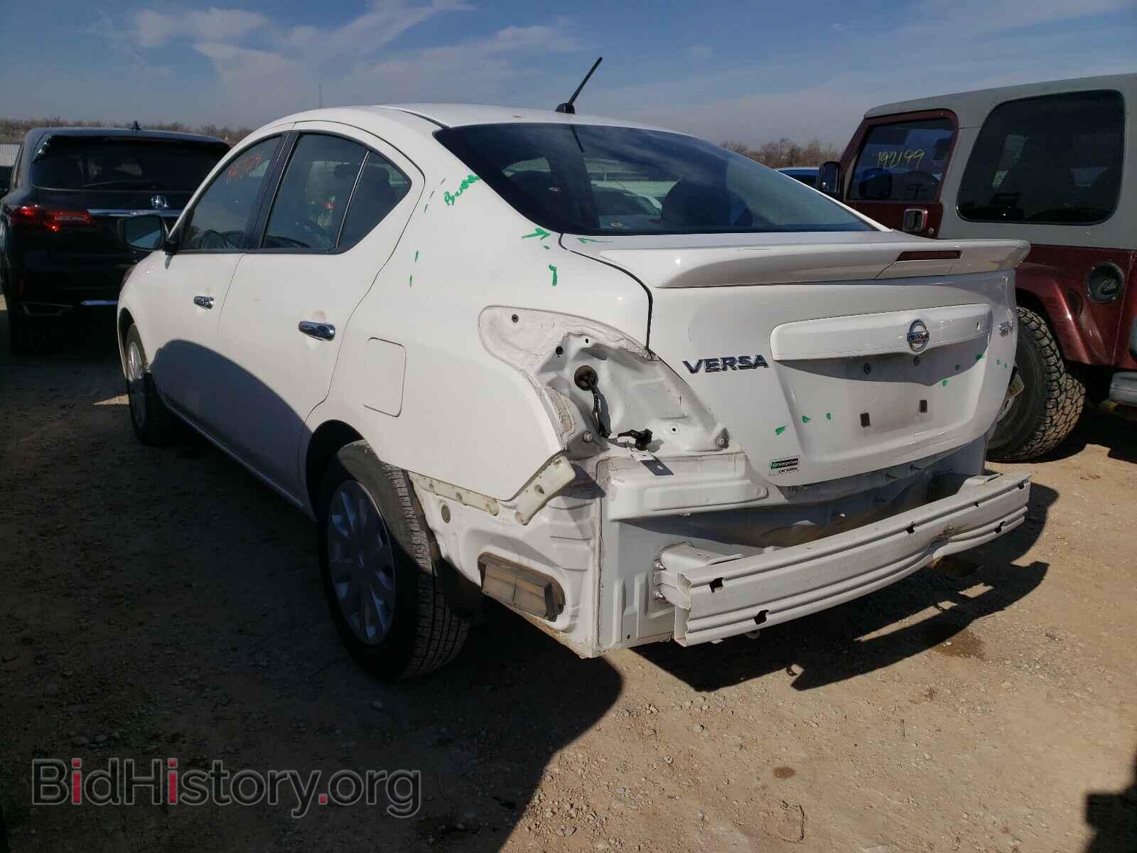 2017 NISSAN VERSA - VIN: 3N1CN7AP4HL806217 - Фото 3