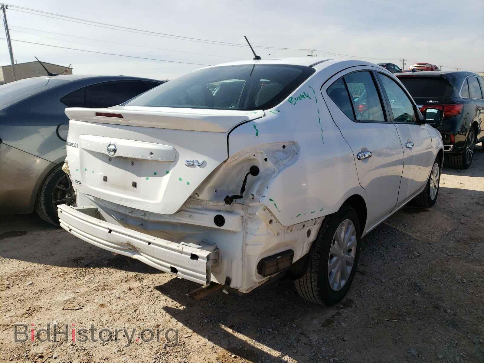 2017 NISSAN VERSA - VIN: 3N1CN7AP4HL806217 - Фото 4