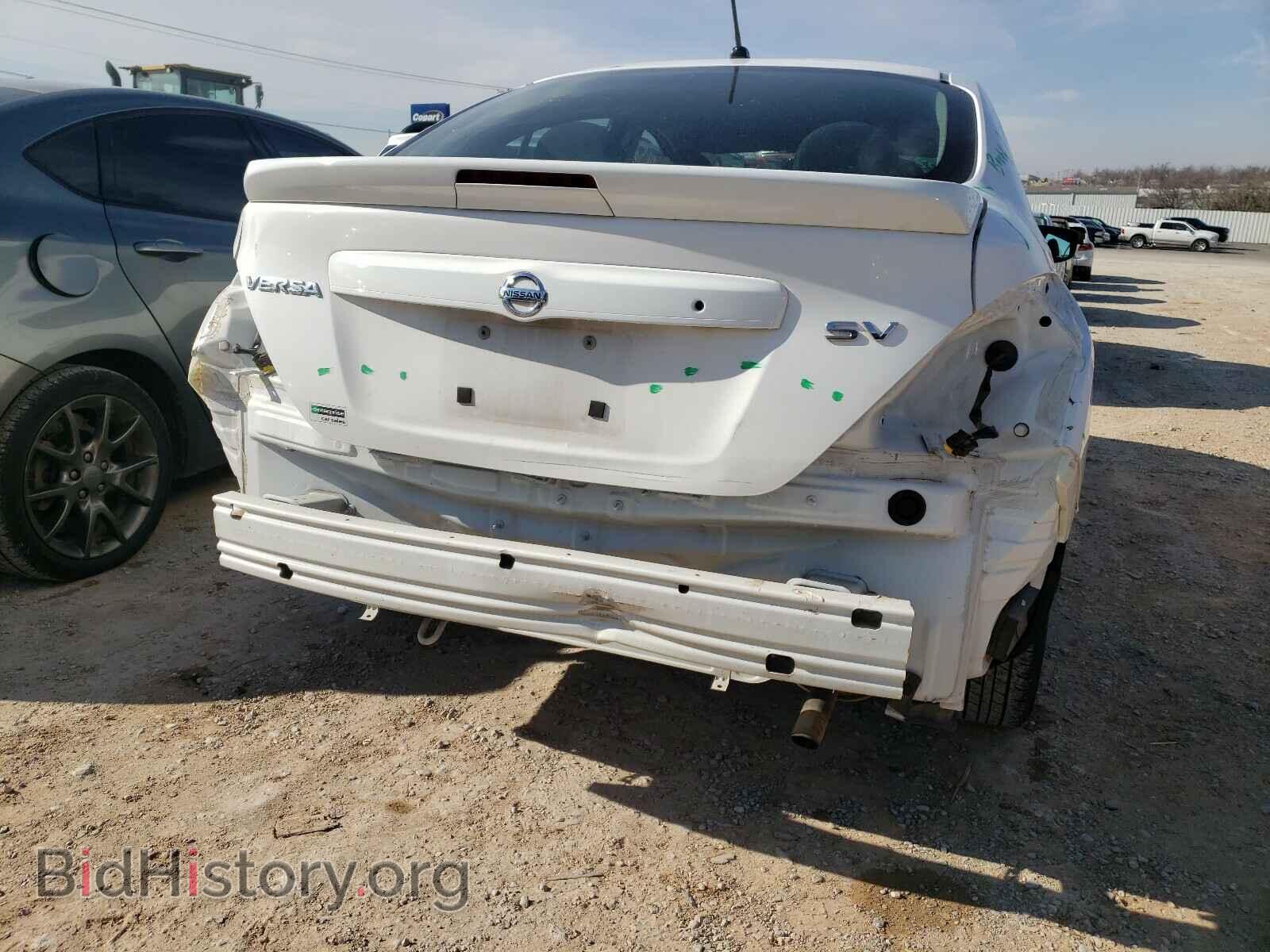 2017 NISSAN VERSA - VIN: 3N1CN7AP4HL806217 - Фото 9