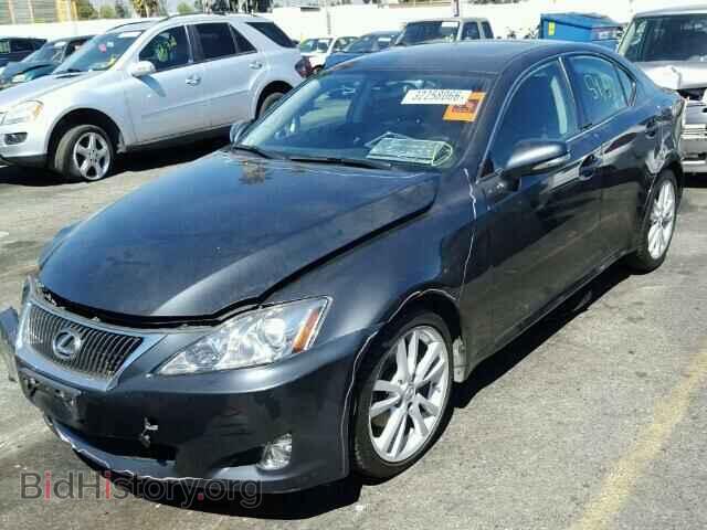 2009 LEXUS IS250 - VIN: JTHBK262195090930 - Фото 2