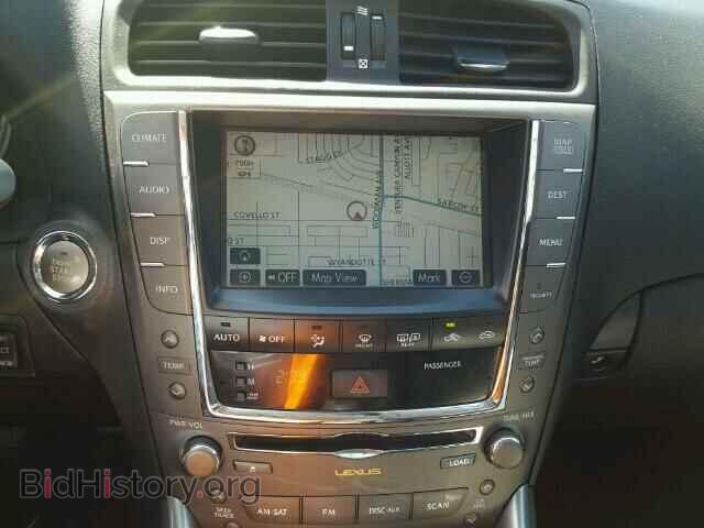 2009 LEXUS IS250 - VIN: JTHBK262195090930 - Фото 9