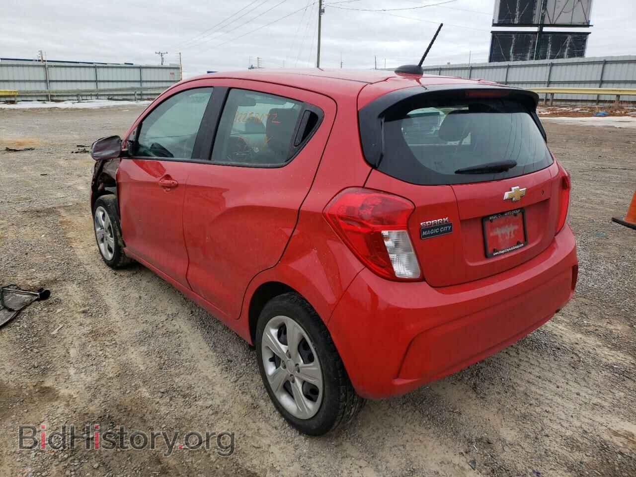 2020 CHEVROLET SPARK - VIN: KL8CB6SA2LC464371 - Фото 3