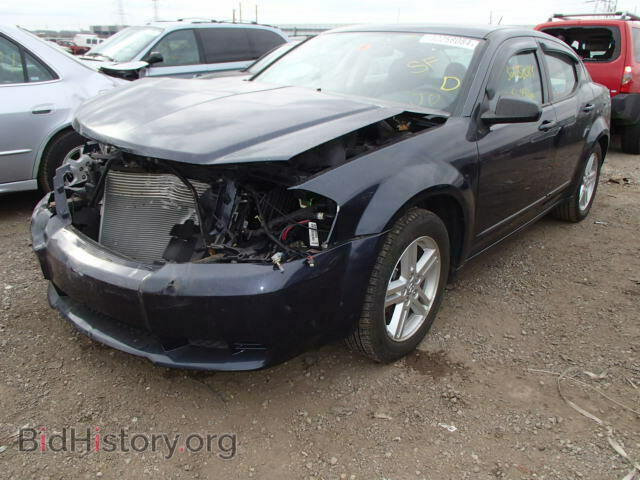 2008 DODGE AVENGER - VIN: 1B3LC56K38N597347 - Фото 2