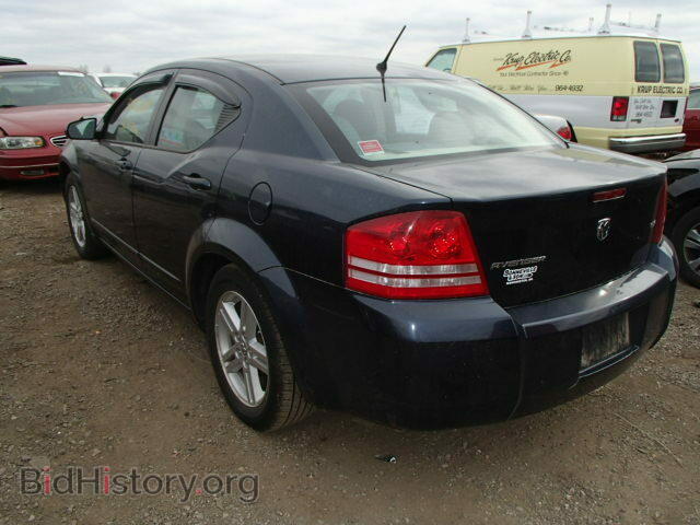 2008 DODGE AVENGER - VIN: 1B3LC56K38N597347 - Фото 3