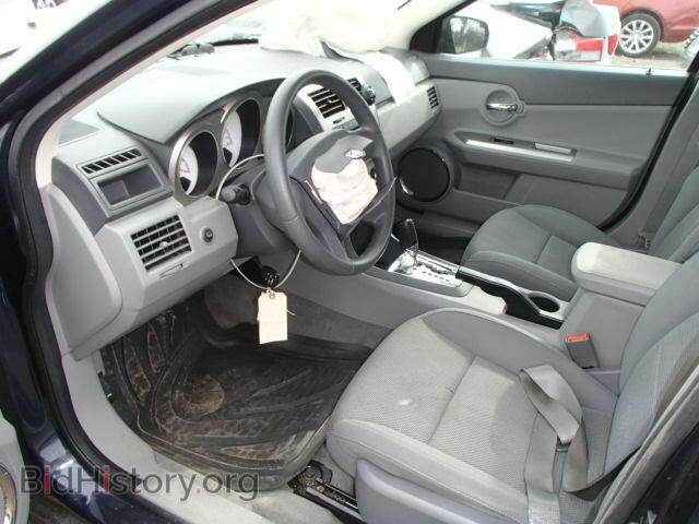 2008 DODGE AVENGER - VIN: 1B3LC56K38N597347 - Фото 9