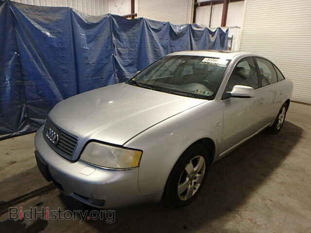 2002 AUDI A6 - VIN: WAULT64BX2N117641 - Фото 2