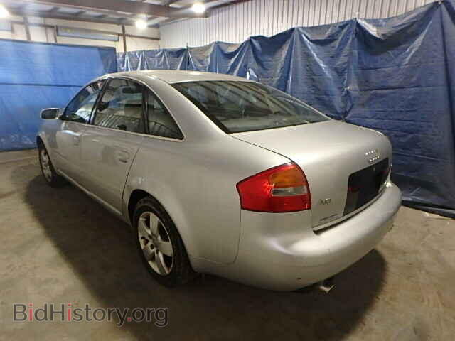 2002 AUDI A6 - VIN: WAULT64BX2N117641 - Фото 3