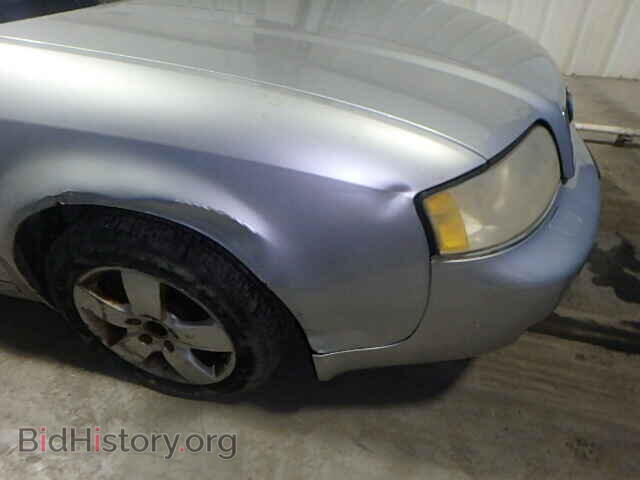 2002 AUDI A6 - VIN: WAULT64BX2N117641 - Фото 10