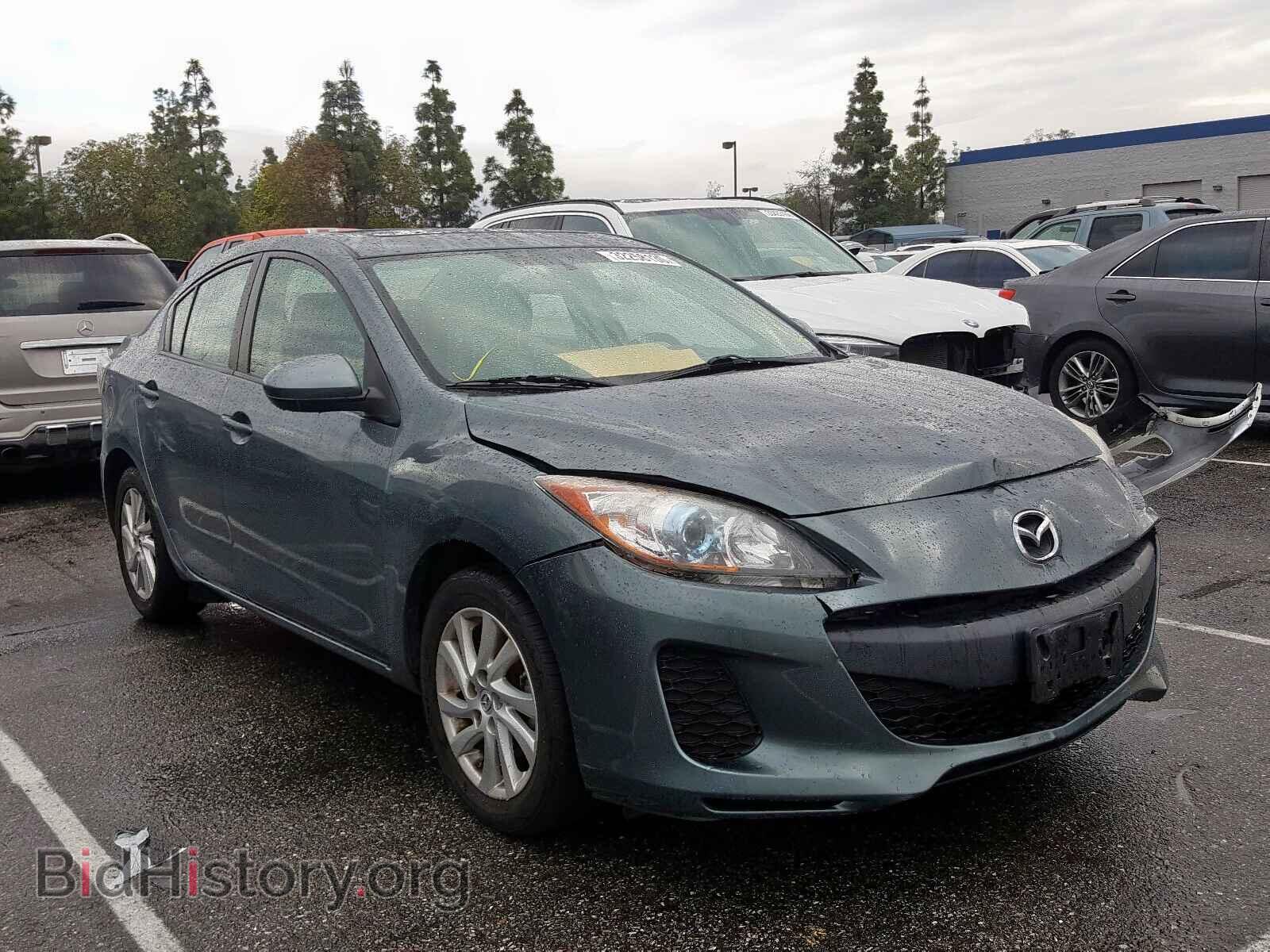 Фотография JM1BL1W85C1537965 - MAZDA 3 2012