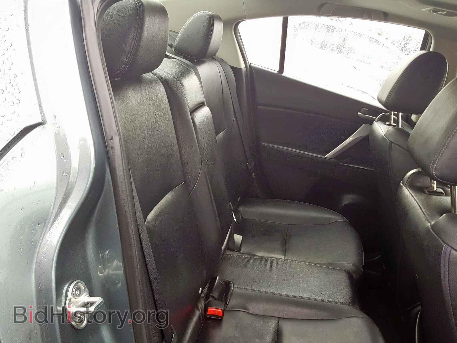 2012 MAZDA 3 - VIN: JM1BL1W85C1537965 - Фото 6