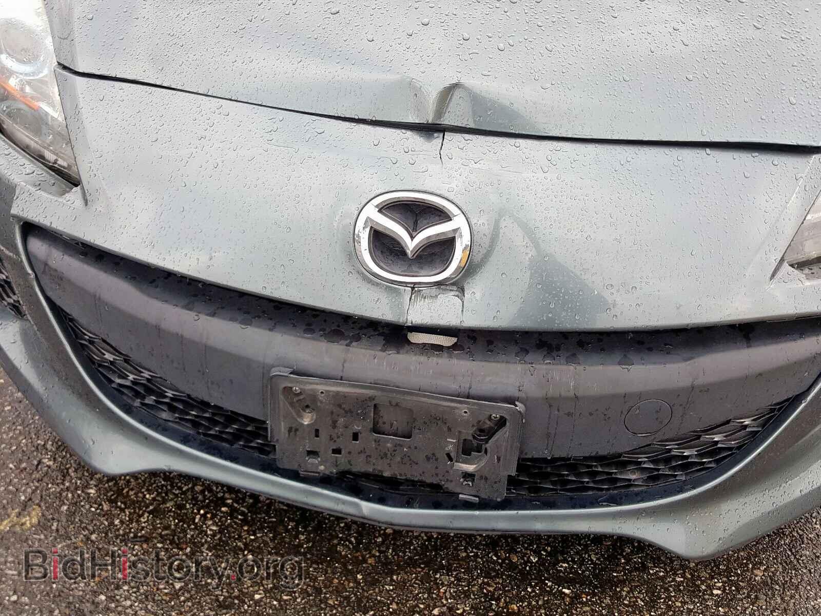 2012 MAZDA 3 - VIN: JM1BL1W85C1537965 - Фото 9