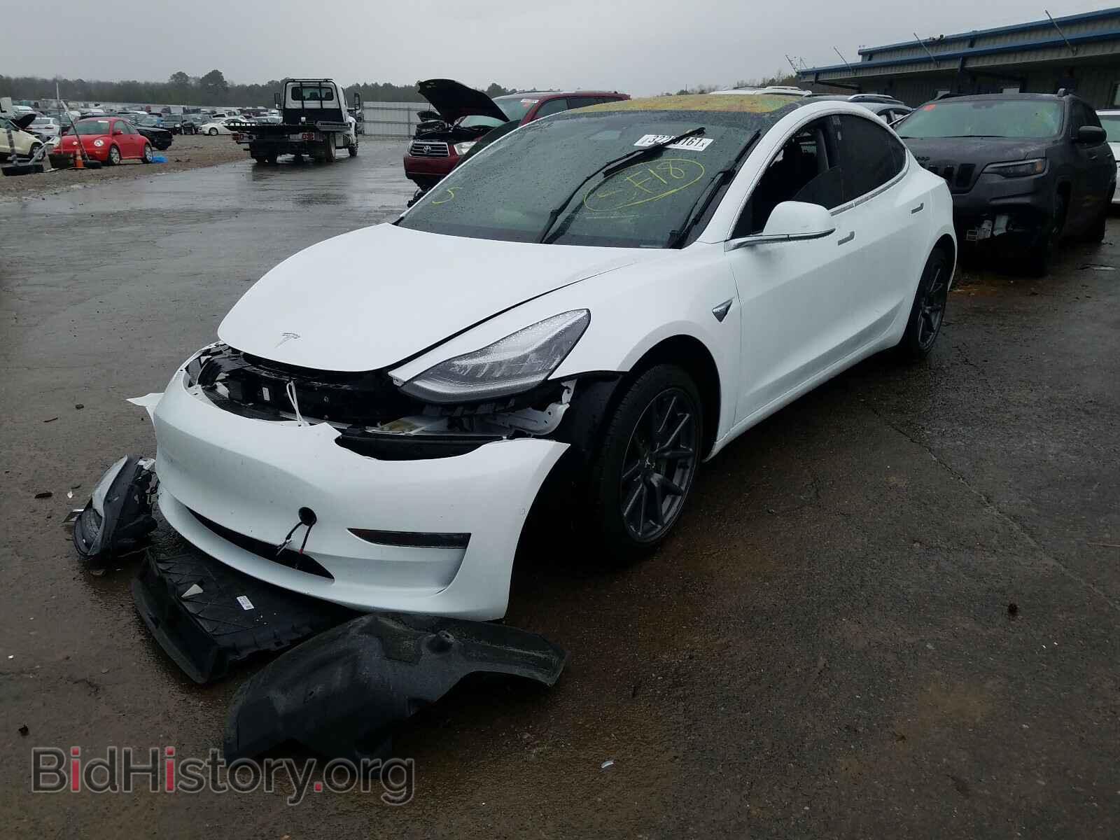 2018 TESLA MODEL 3 - VIN: 5YJ3E1EB6JF088893 - Фото 2