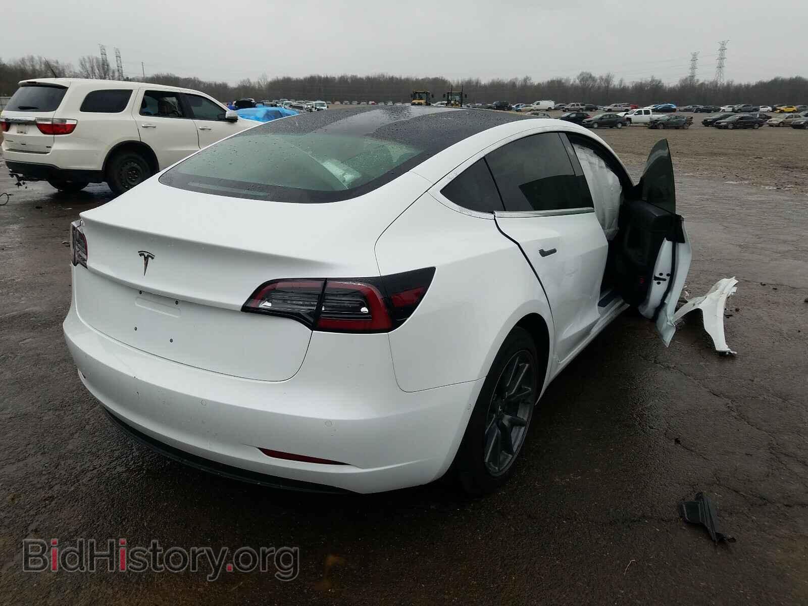 2018 TESLA MODEL 3 - VIN: 5YJ3E1EB6JF088893 - Фото 4