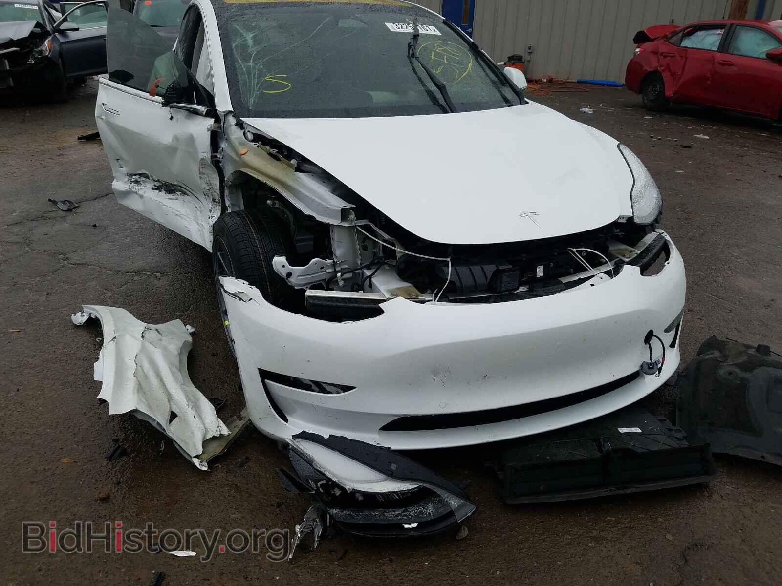 2018 TESLA MODEL 3 - VIN: 5YJ3E1EB6JF088893 - Фото 9