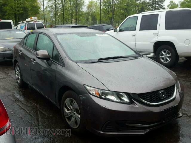 Фотография 19XFB2F50DE231495 - HONDA CIVIC 2013