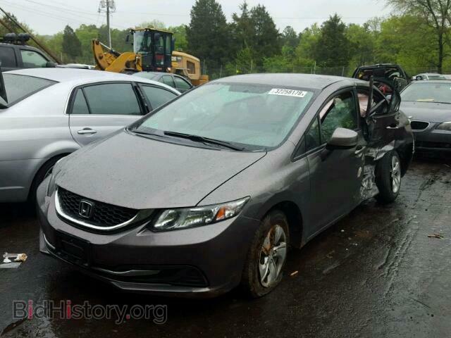 2013 HONDA CIVIC - VIN: 19XFB2F50DE231495 - Фото 2