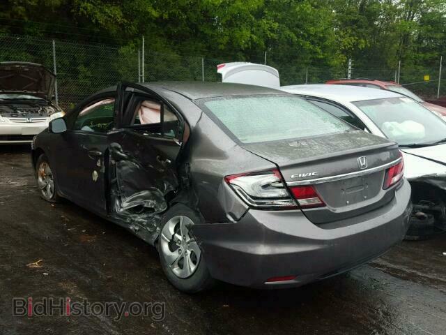 2013 HONDA CIVIC - VIN: 19XFB2F50DE231495 - Фото 3