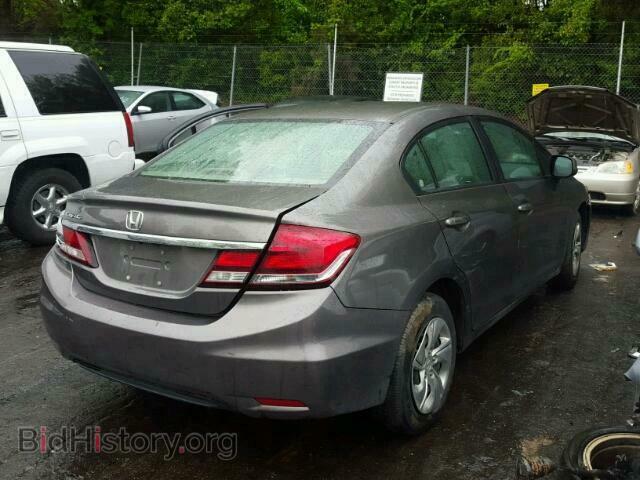2013 HONDA CIVIC - VIN: 19XFB2F50DE231495 - Фото 4
