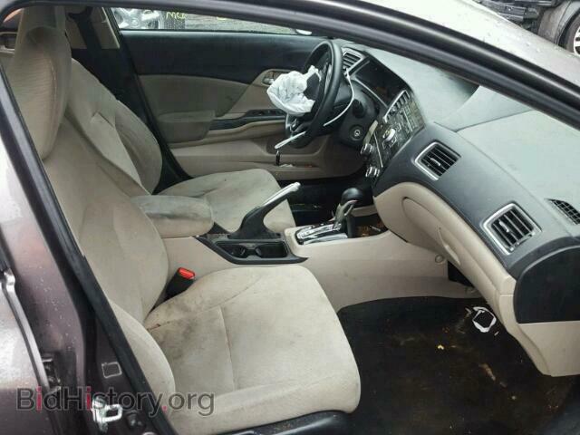 2013 HONDA CIVIC - VIN: 19XFB2F50DE231495 - Фото 5