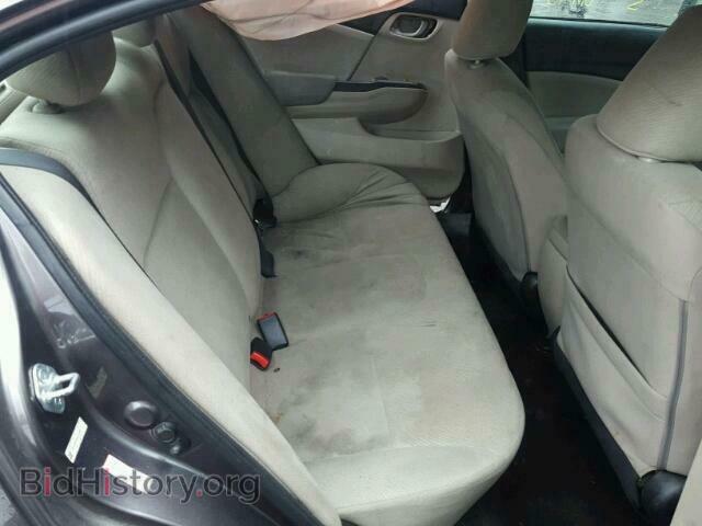 2013 HONDA CIVIC - VIN: 19XFB2F50DE231495 - Фото 6