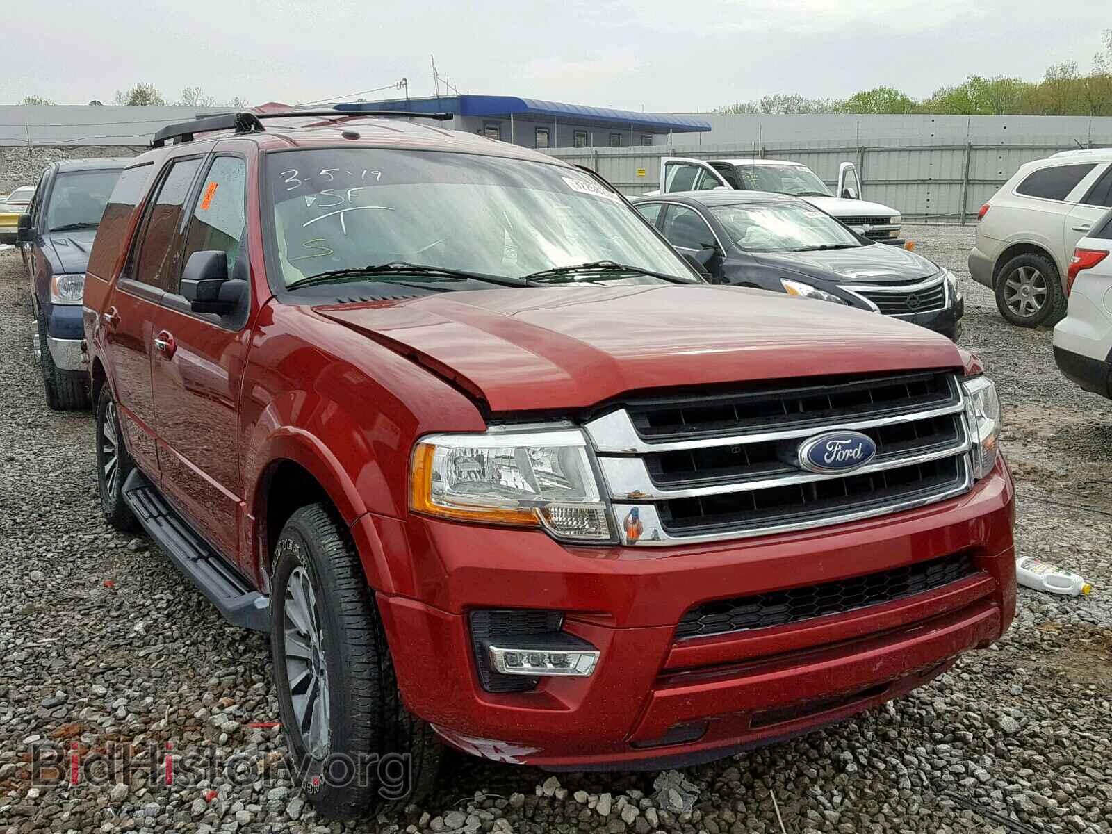 Фотография 1FMJU1HTXFEF42159 - FORD EXPEDITION 2015