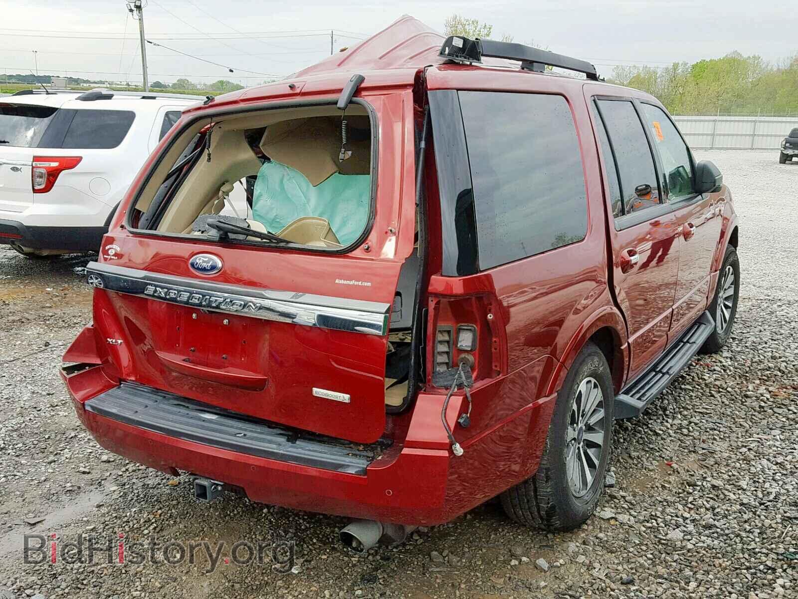 2015 FORD EXPEDITION - VIN: 1FMJU1HTXFEF42159 - Фото 4