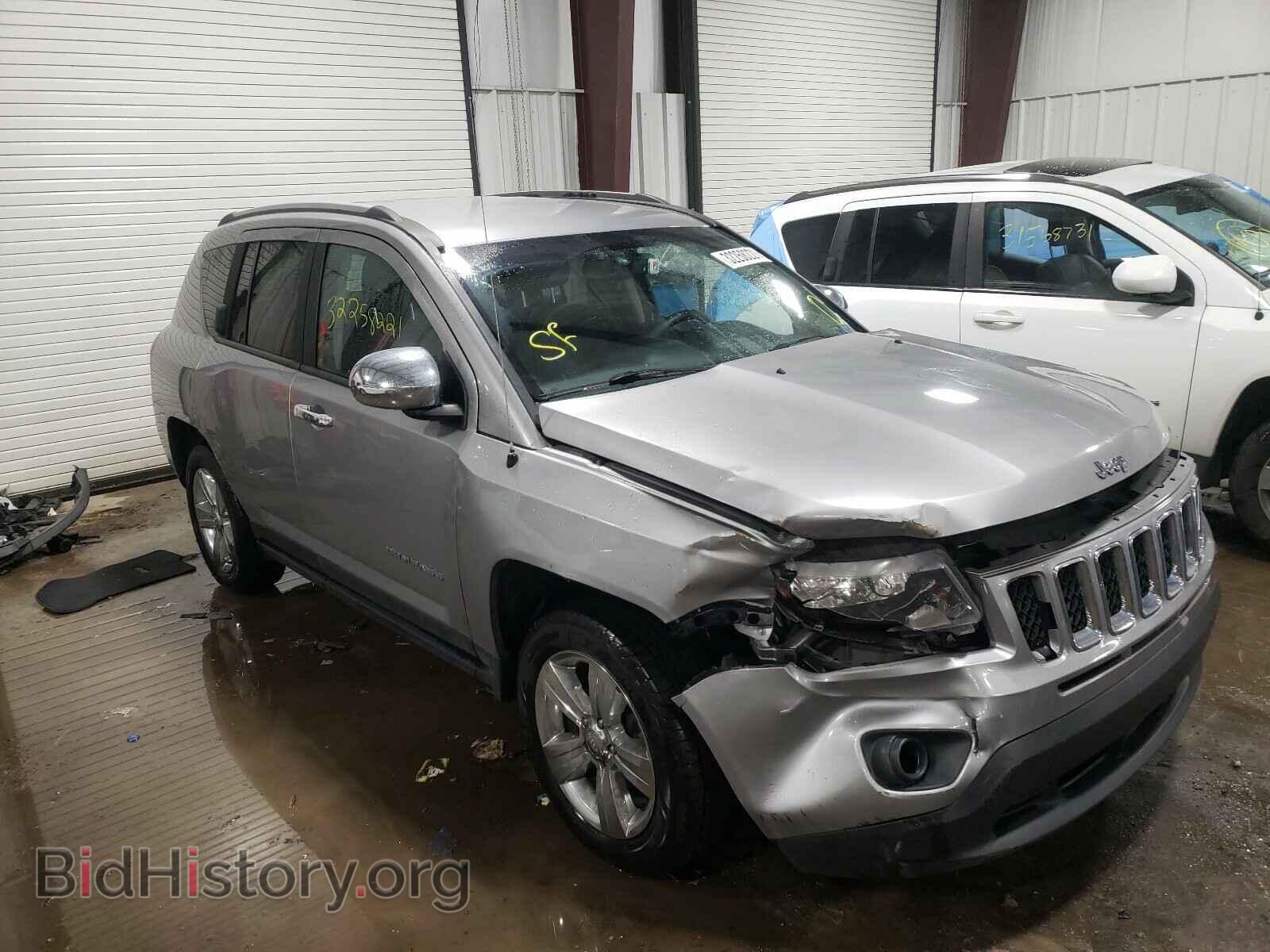 Фотография 1C4NJCBA9GD681577 - JEEP COMPASS 2016