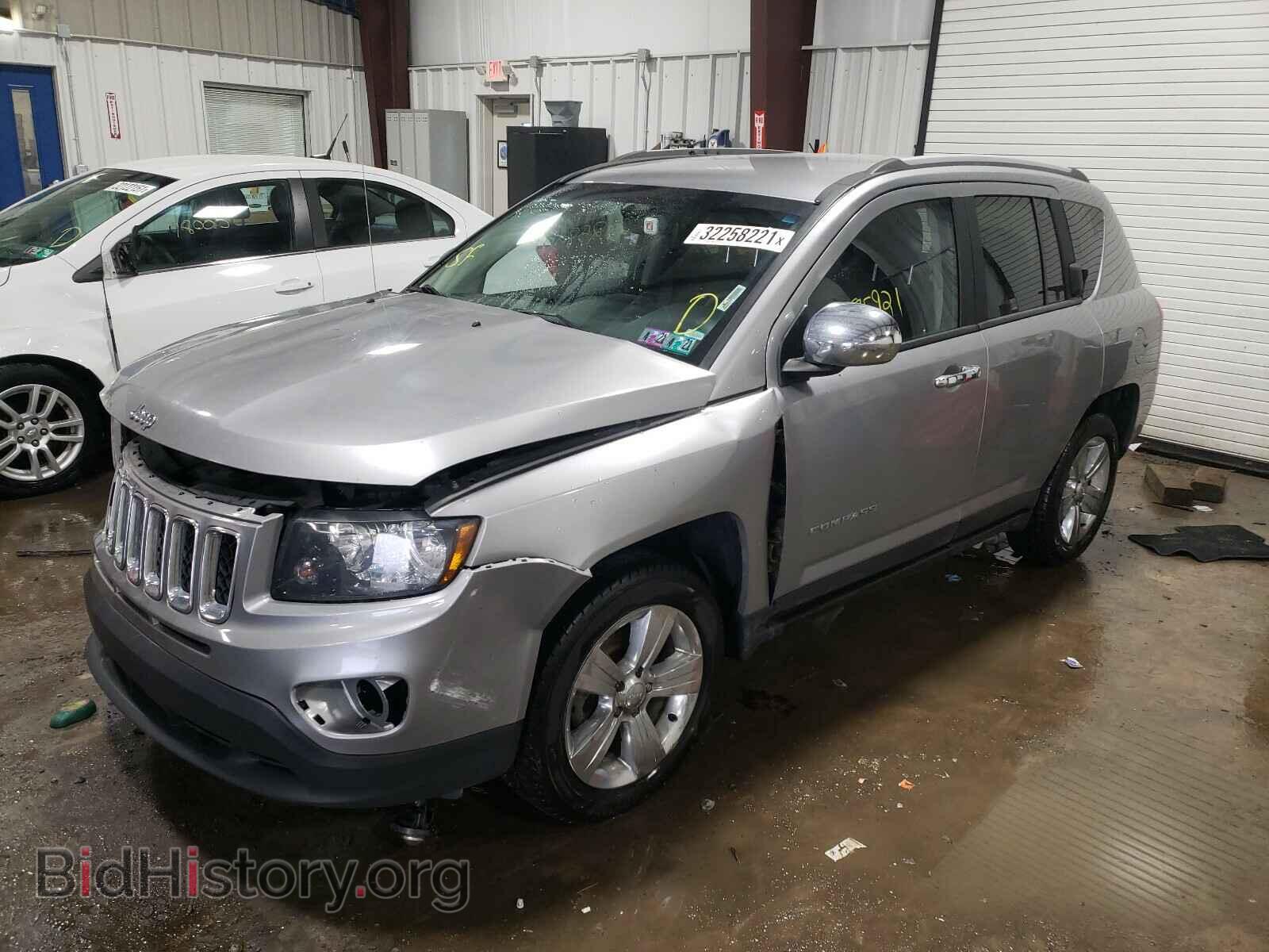 2016 JEEP COMPASS - VIN: 1C4NJCBA9GD681577 - Photo 2