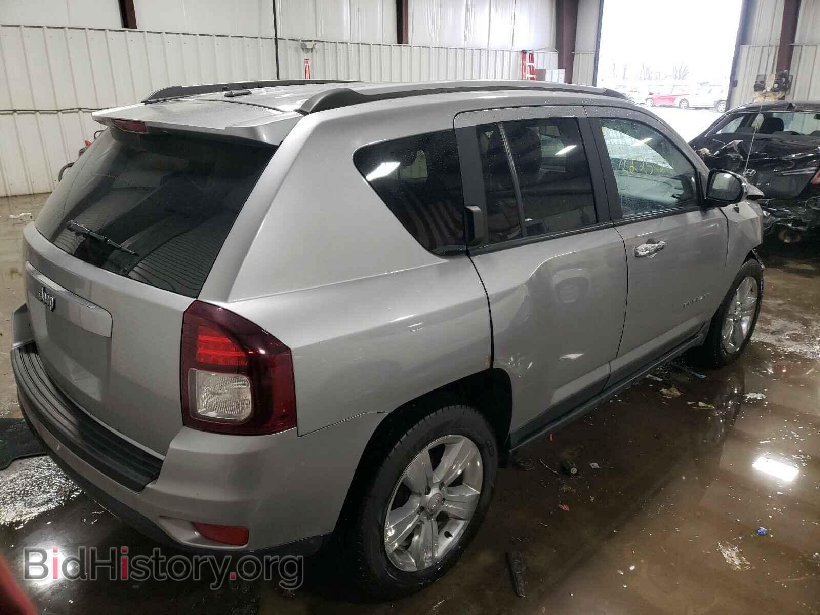 2016 JEEP COMPASS - VIN: 1C4NJCBA9GD681577 - Photo 4