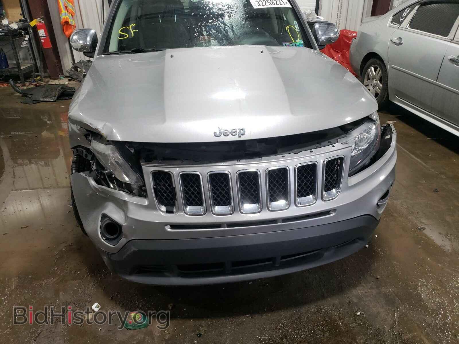 2016 JEEP COMPASS - VIN: 1C4NJCBA9GD681577 - Photo 9