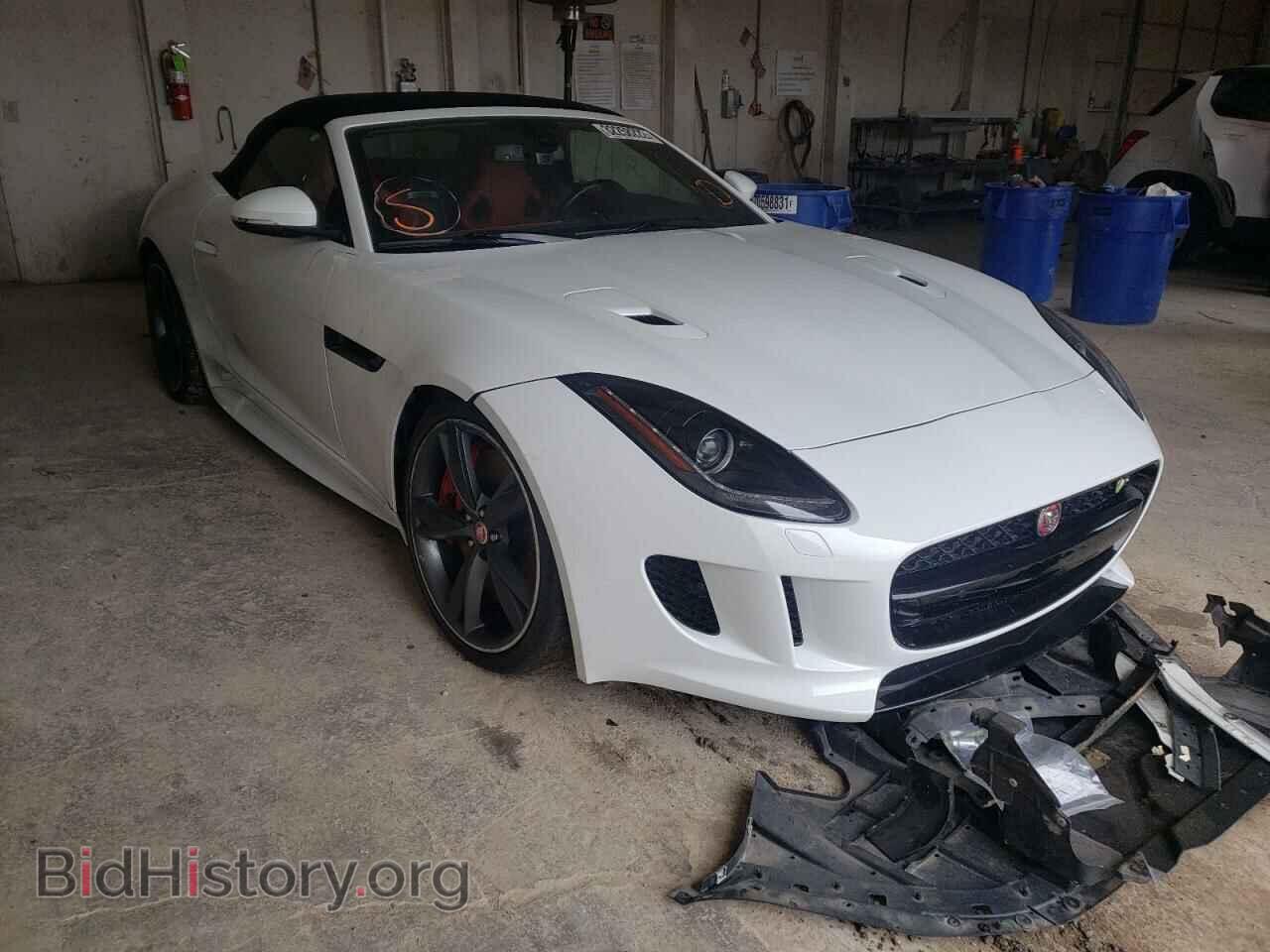 Photo SAJWJ6HL9GMK24042 - JAGUAR F-TYPE 2016