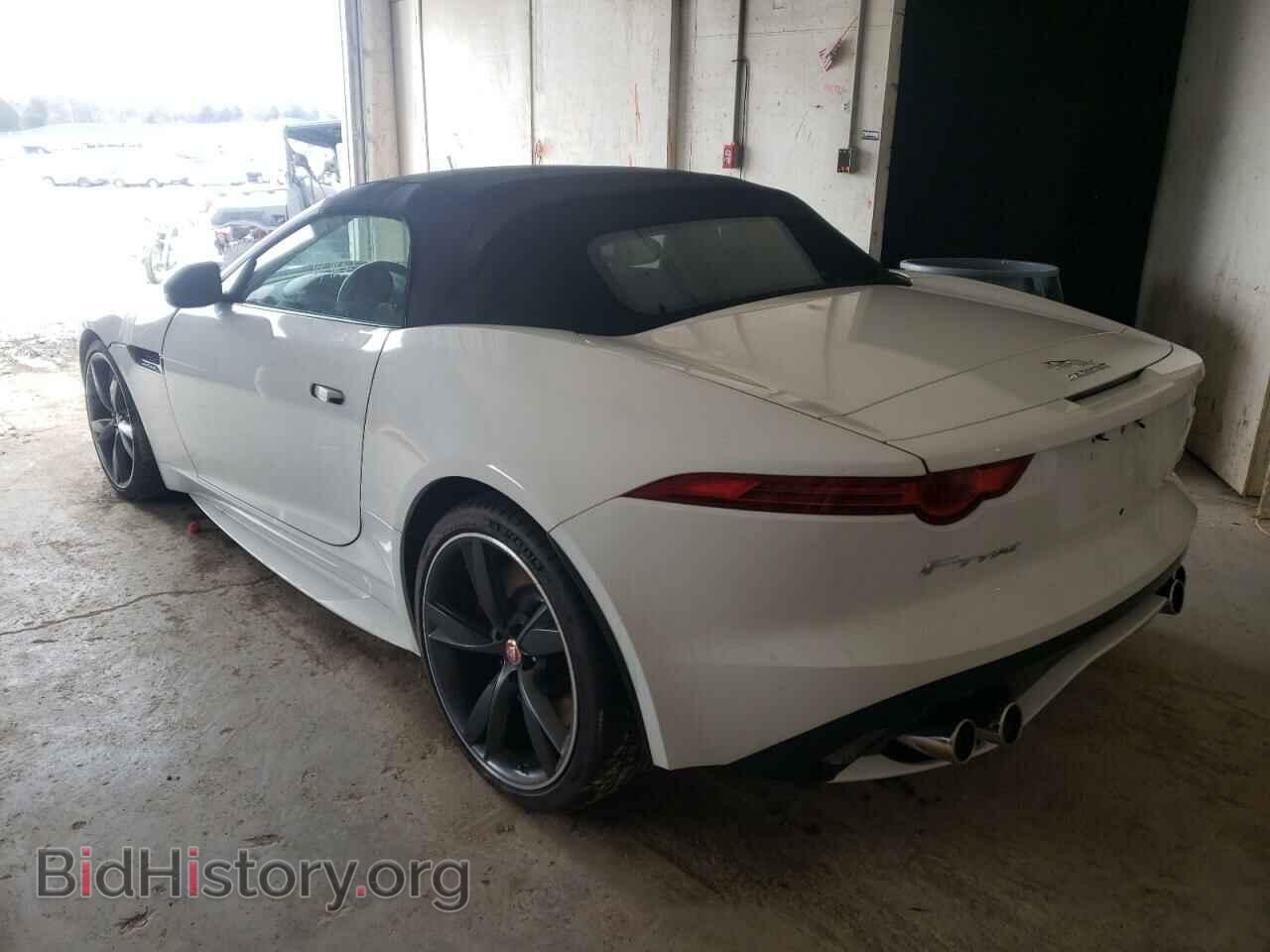 2016 JAGUAR F-TYPE - VIN: SAJWJ6HL9GMK24042 - Фото 3