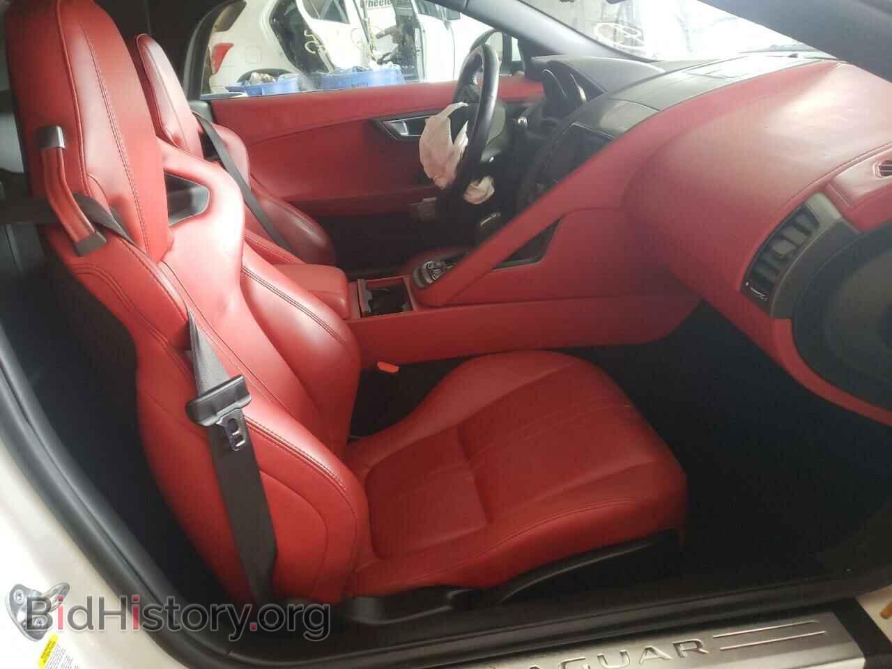 2016 JAGUAR F-TYPE - VIN: SAJWJ6HL9GMK24042 - Фото 5