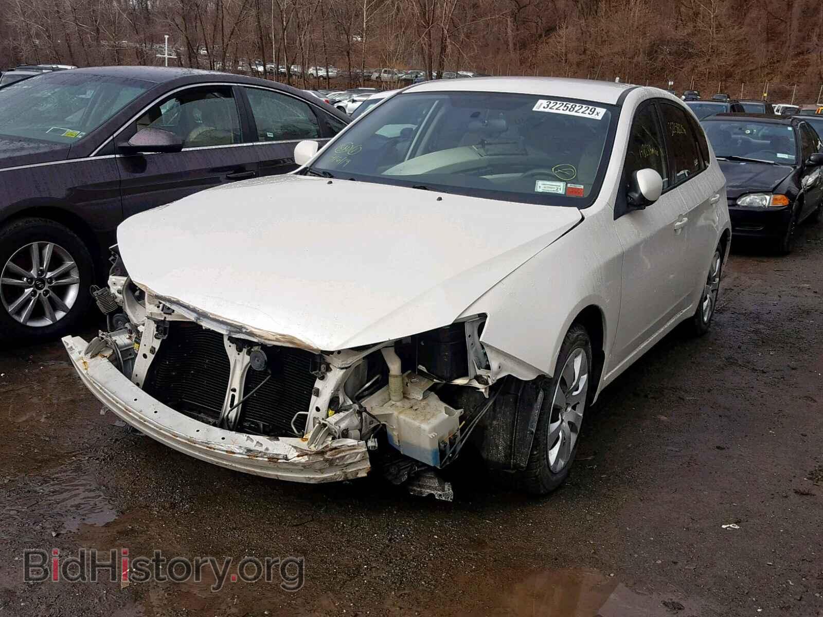 2011 SUBARU IMPREZA - VIN: JF1GH6A66BH806741 - Фото 2