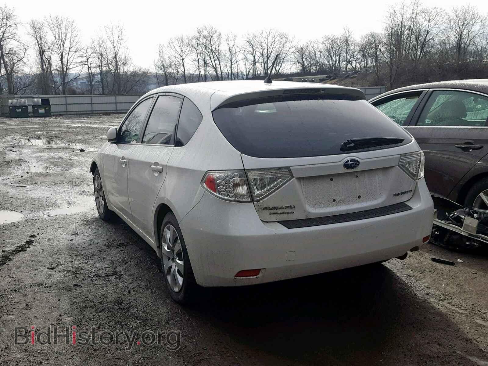 2011 SUBARU IMPREZA - VIN: JF1GH6A66BH806741 - Фото 3