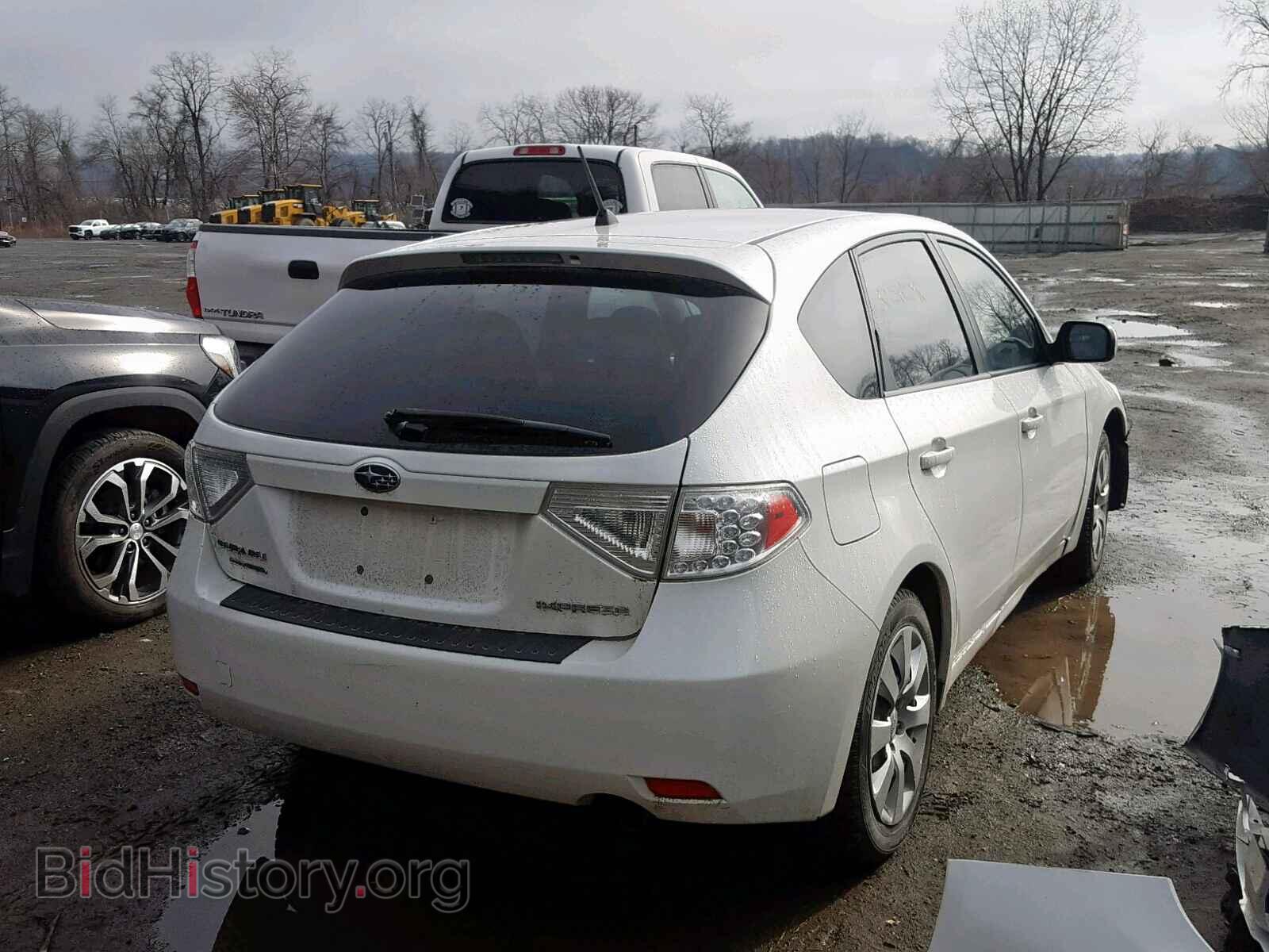 2011 SUBARU IMPREZA - VIN: JF1GH6A66BH806741 - Фото 4