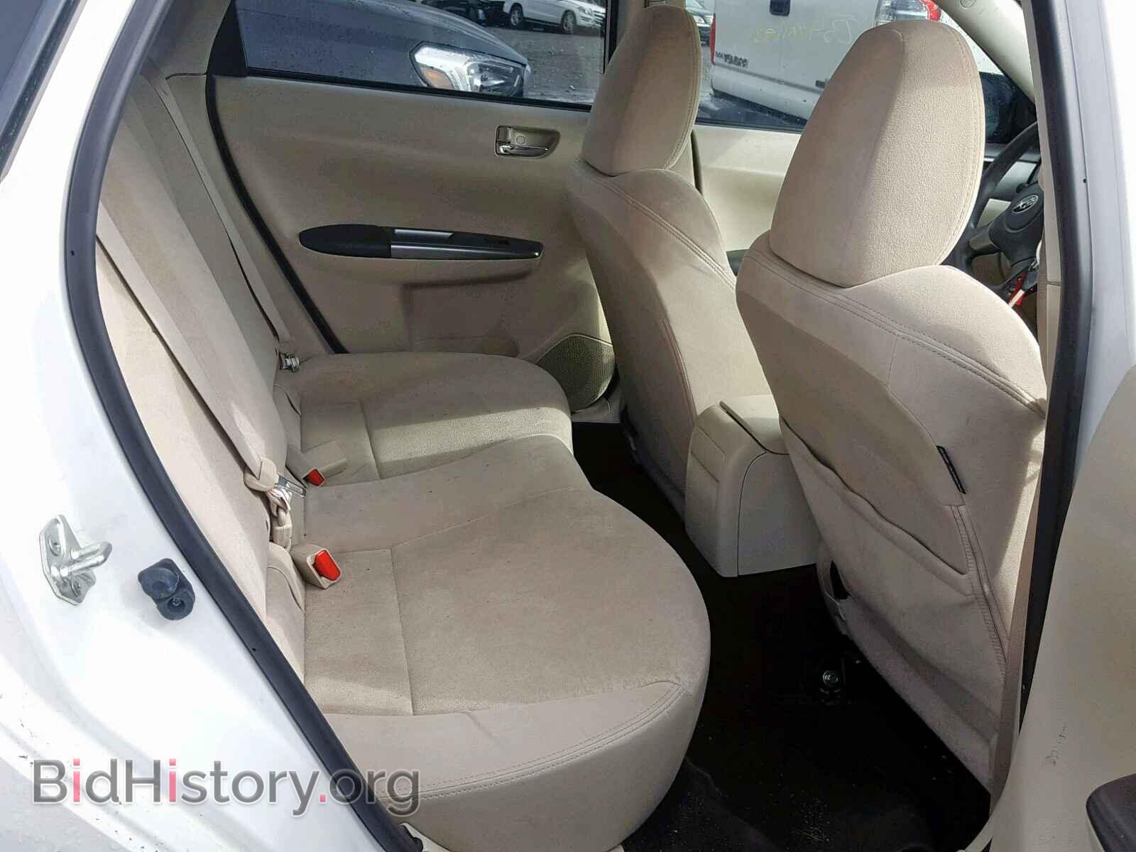 2011 SUBARU IMPREZA - VIN: JF1GH6A66BH806741 - Фото 6